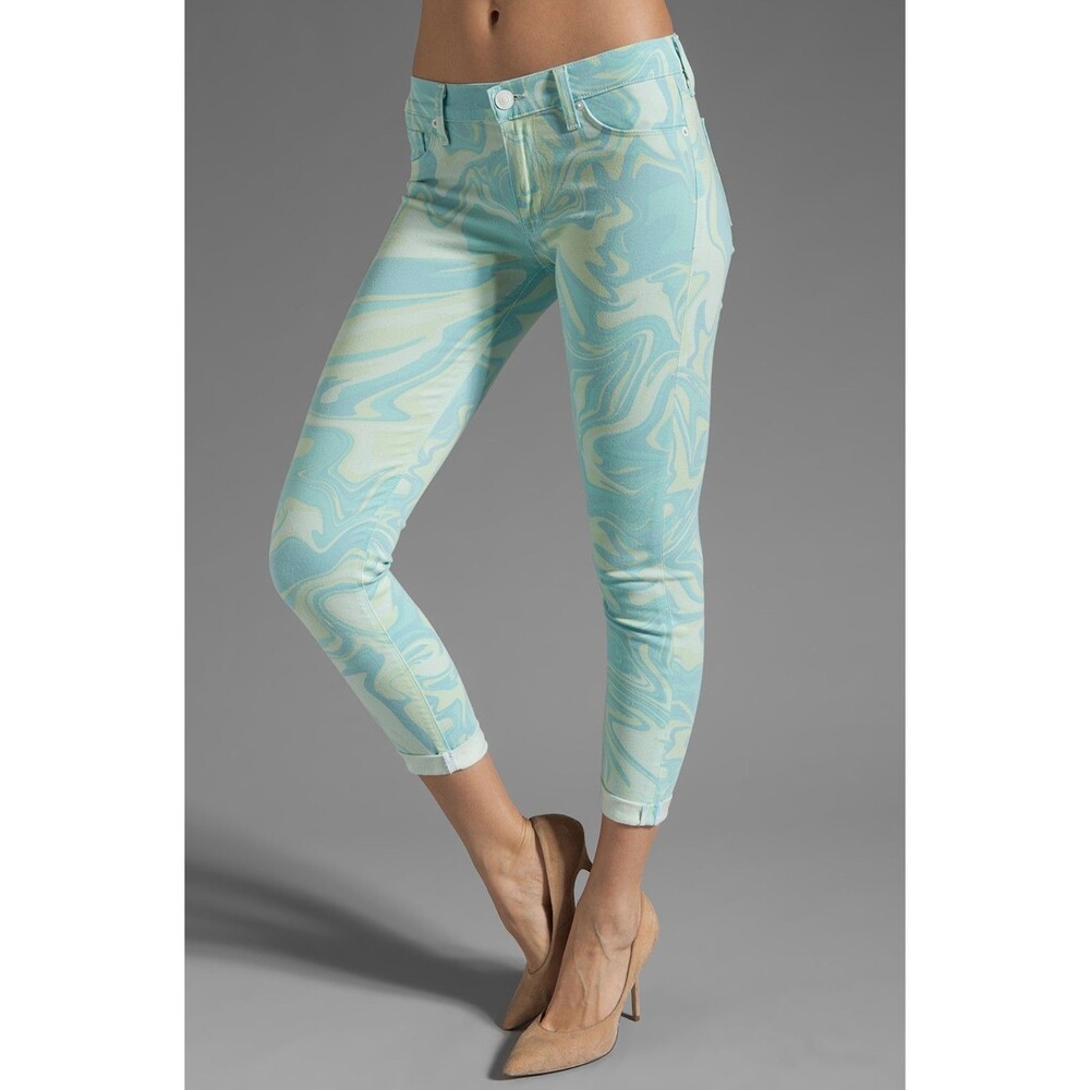 Hudson Jeans Harkin Crop Skinny Jeans